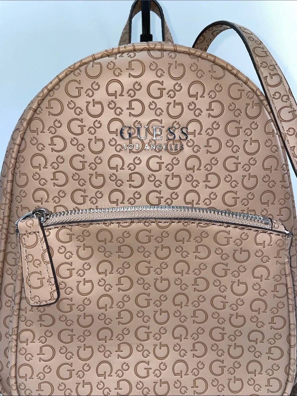 GUESS LA MONOGRAM BACKPACK FTL-05-215